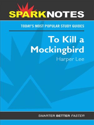 cover image of To Kill A Mockingbird (SparkNotes)